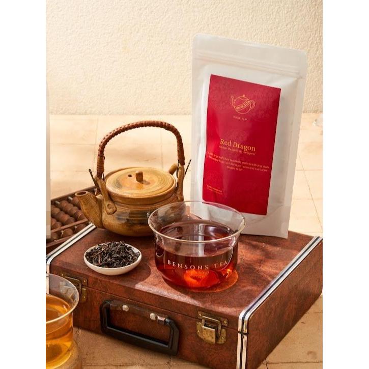 RED DRAGON - PREMIUM BLACK TEA - TEH HITAM PREMIUM 100GR - TEH INDONESIA TERBAIK