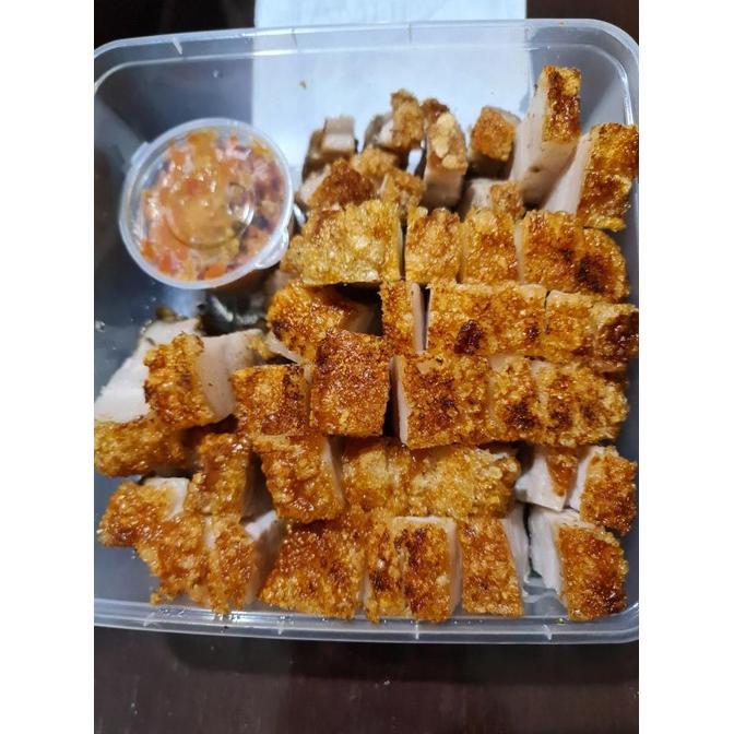 Babi Panggang 1 kg / Pork Belly 1 kg / 1kg Babi Panggang Garing I Crispy PORK BELLY I SIU YUK I