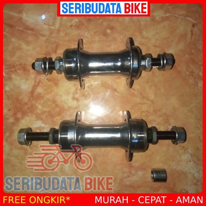 Baru Hub Drat Ulir Depan Belakang Cakram Sepeda Lipat Mtb Minion