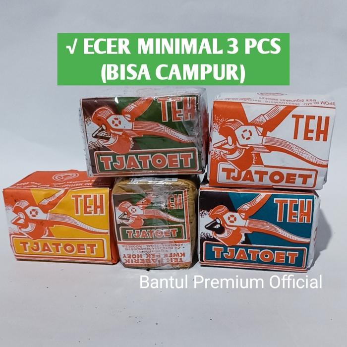 Teh Tjatoet 5 Varian Hijau /Biru /Kuning /Merah 40 Gr Dan Super 100Gr Terpercaya