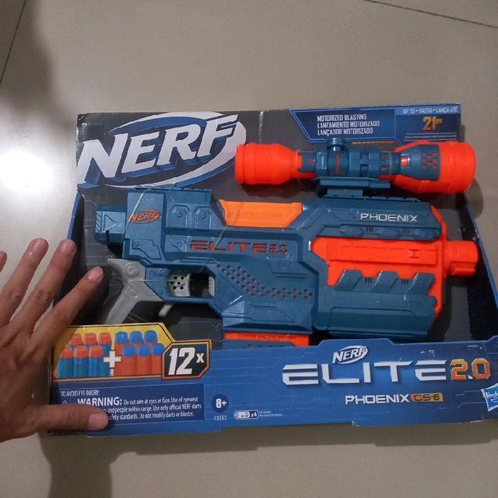 NEW NERF ELITE 2.0 PHOENIX CS-6