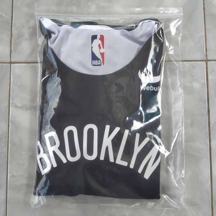 JERSEY BASKET NIKE NBA BROOKLYN NETS - REVERSIBLE - Anak / Dewasa