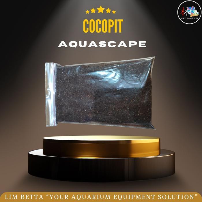 KOMPLIT COCOPIT 100 GRAM / COCOPIT HALUS MEDIA AQUASCAPE / COCOPEAT