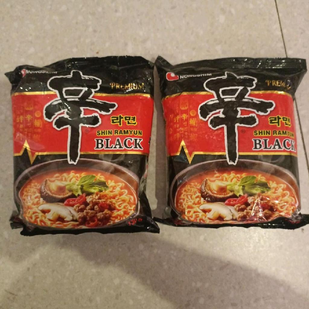 NONGSHIM SHIN RAMYUN BLACK 130GR