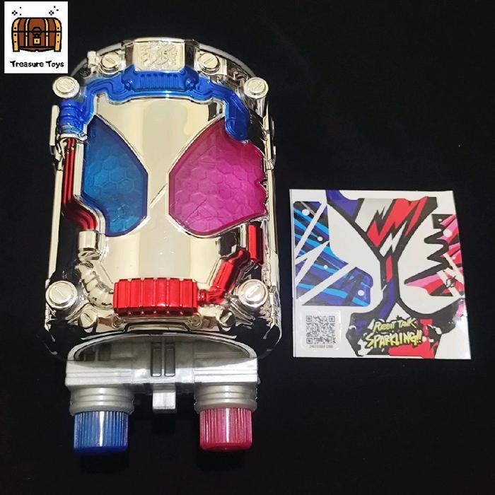HOT SALE DX RABBIT TANK SPARKLING 3RD PARTY KAMEN RIDER BUILD FULL BOTTLE TERMURAH