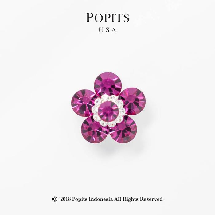 POPITS-CHARM FLOWER-POPITS ORIGINAL-AKSESORIS