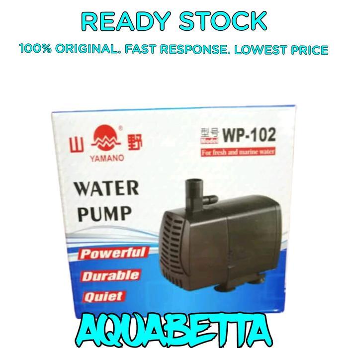Pompa Aquarium Kolam Hidroponik Yamano Wp-102 Wp 102
