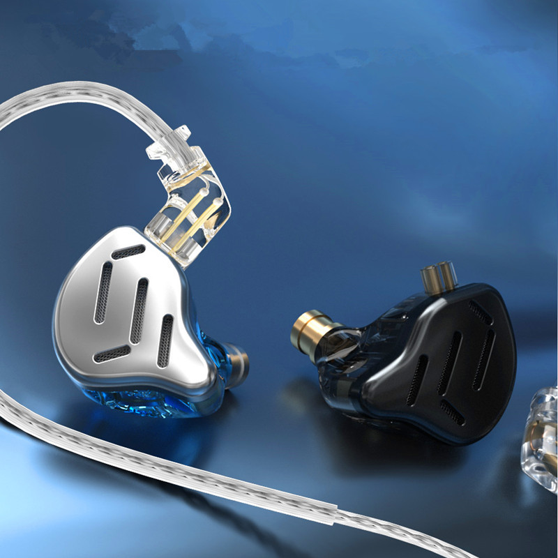 KZ ZAX 1DD 7BA Hybrid In Ear Metal HIFI Headset Music Sport Earphone KZ ZSX ZS10 PRO AS12 AS16 CA16