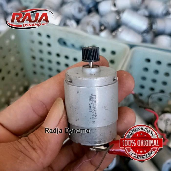 SALE  Dinamo Mini Generator 12-24 Volt Ex Printer untuk Miniatur dan Layangan dengan Kecepatan