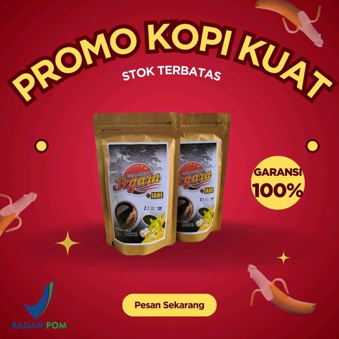 Jamu Thn Lama Anti Loyo Mangrove Segara (3 Paket) - Coffee Kopi Robusta Hitam