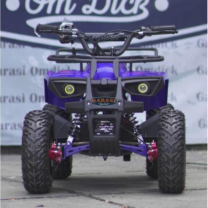 ATV Mini Anak Dazzle 1000 Watt | Mainan Berkendara Anak | Olahraga Outdoor Anak