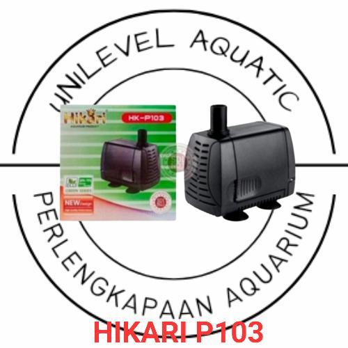 Pompa Celup Air Kolam Low Watt Hikari P103 P 103 Terbaru 