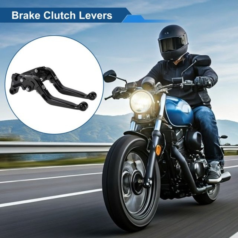 FOR SUZUKI GSR600 GSR750 MOTORCYCLE ADJUSTABLE FOLDING BRAKE CLUTCH LEVERS GSR 600 2006-2011 GSR 750