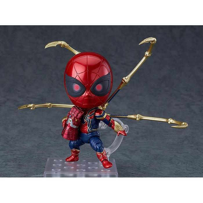 HOT SALE NENDOROID 1497 AVENGERS ENDGAME - IRON SPIDER DX SPIDERMAN TOY TOYS TERMURAH
