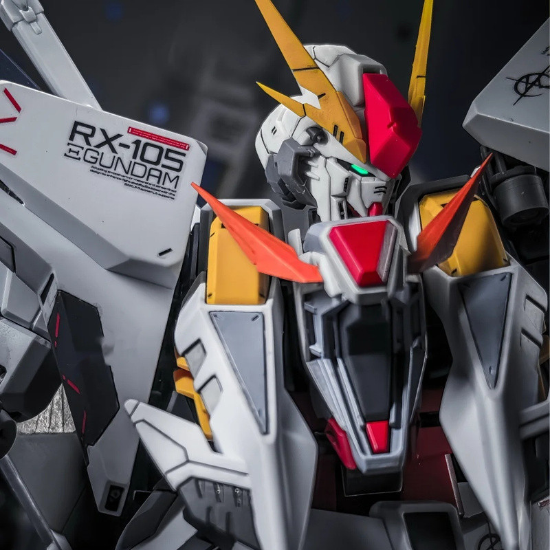 JUJIANG HG RX-105 XI RX-104FF Penelope 1/144 Scale Assembly Model Action Figure Toy for Hobbyists