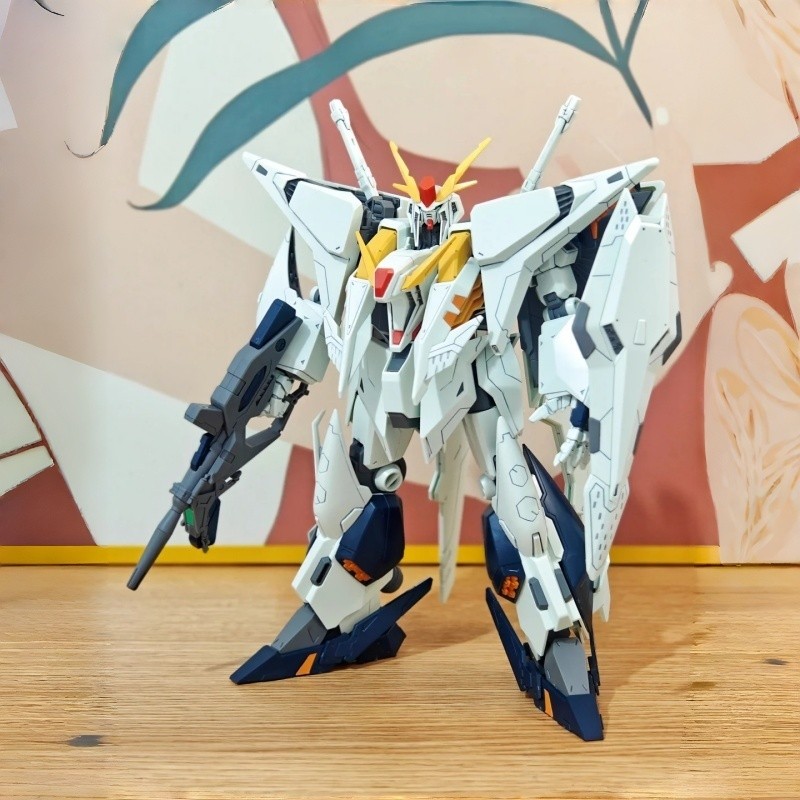 Bandai Xi Gundam Hg 1/144 Hguc 266 Mobile Suit Assembly Model Hathaway Flash Witch Of Circe Hobby