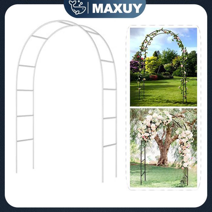 ready Ajir lengkung arch pipe lengkung arch garden arch trellis ajir arch pipe
