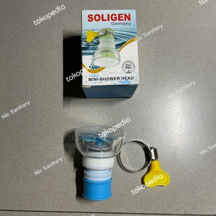 NEW!! kepala kran Soligen / kepala kran cuci piring Soligen
