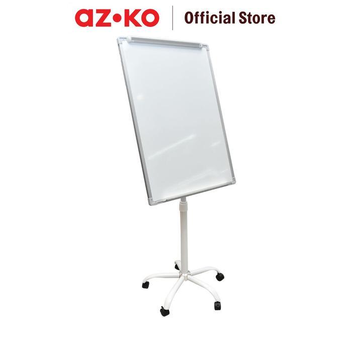 ODI 70X100CM FLIPCHART DENGAN RODA