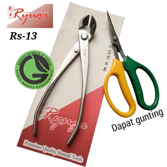 catok bonsai Miring cembung RYUGA RS 13