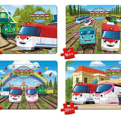 Mainan Titipo Bag Puzzle Titipo/Puzzle Kereta Tpp-118017