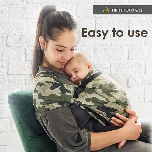 Minimonkey Mini Sling (Gendongan Bayi)