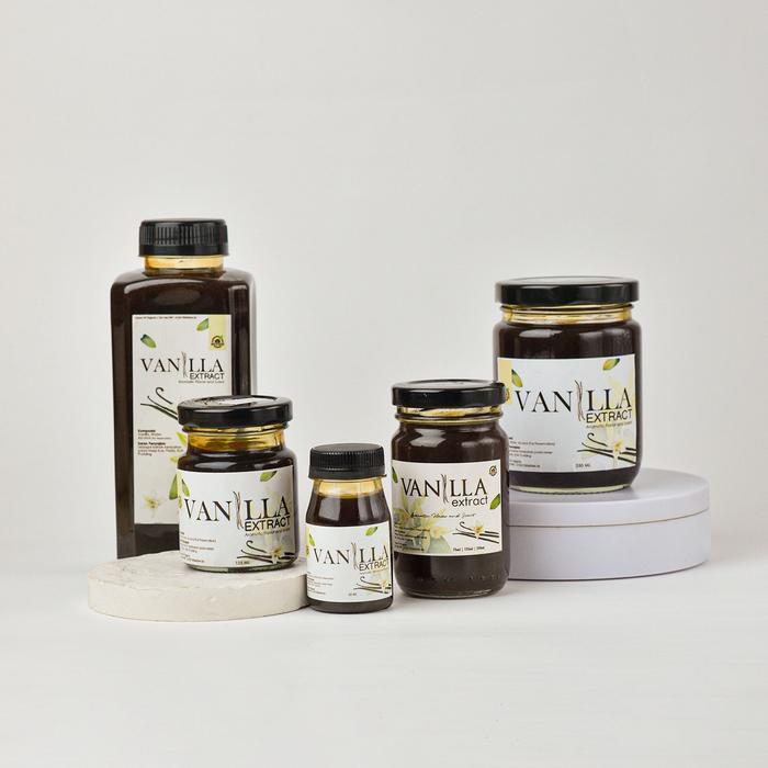 BOOM SALE House Of Organix Vanilla Extract / Bahan Baking Vanila 125ml