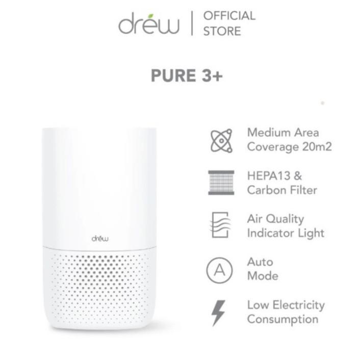 NEW Drew air purifier Pure 3 / air purifier