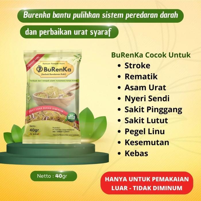 Diskon Burenka Ramuan Rendaman Kaki / Ramuan Burenka Serbuk Rendaman Kaki Original