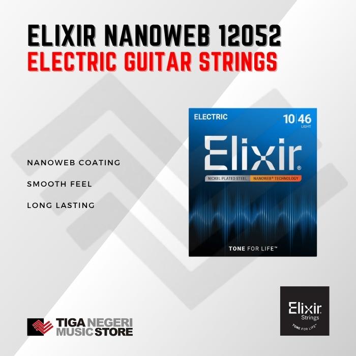 Elixir Nanoweb 12052 Senar Elektrik 10 46