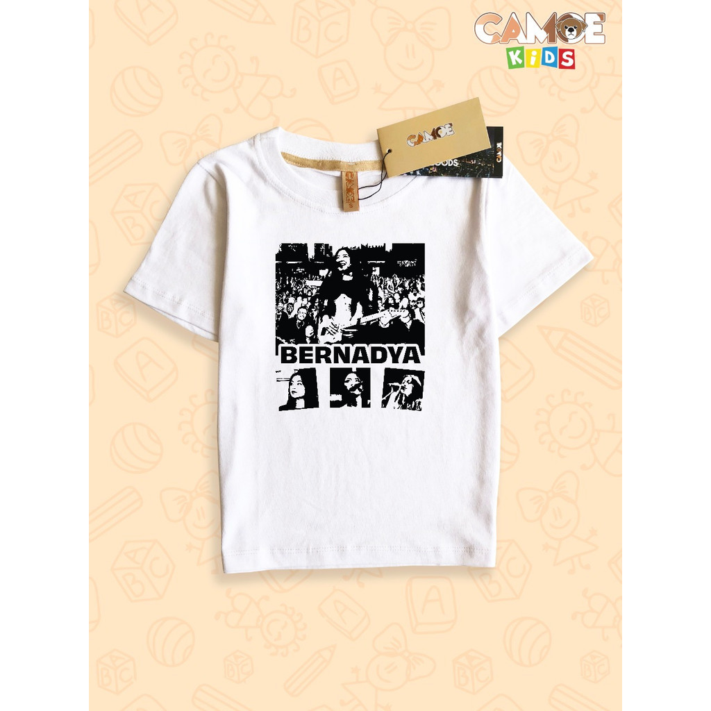 Kaos Anak KIDS Bernadya Merchandise