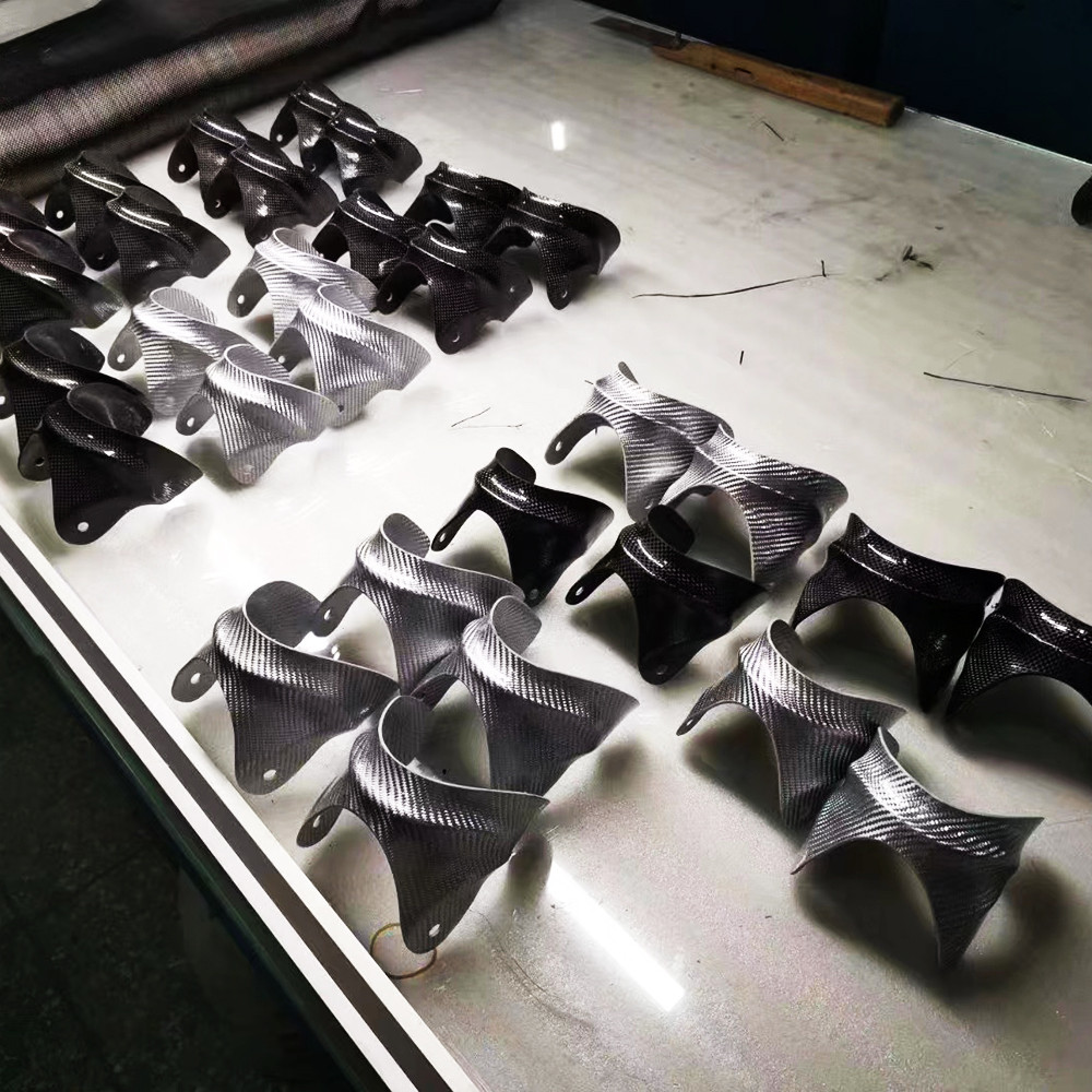 Carbon Fiber CUFF Inline Skate Cuff Set For SEBA IGOR KSJ TRIX Inline Skate Kit Include Customize
