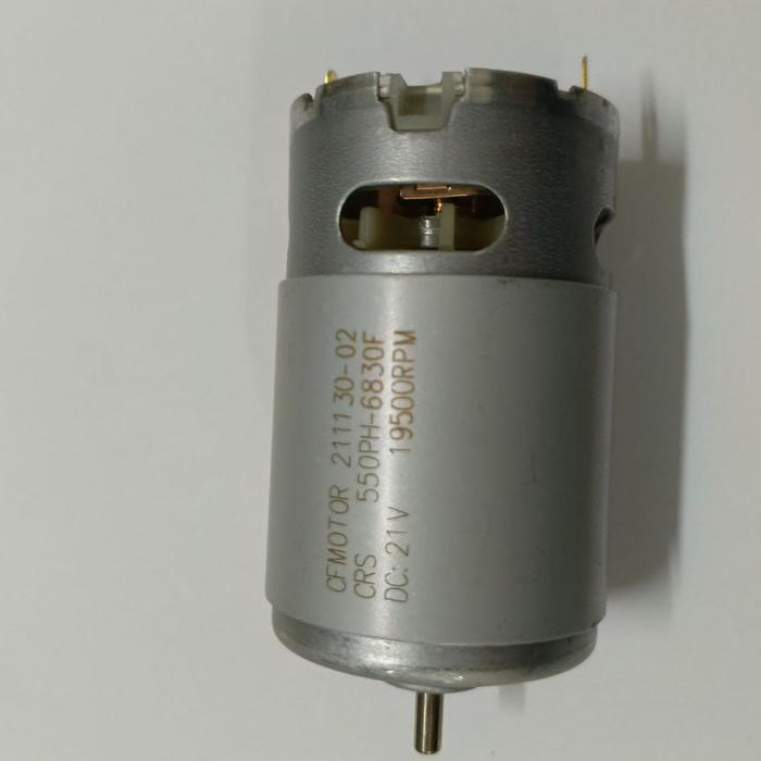 Dinamo DC RS-550 Motor Pengganti Bor Cordless Rs550 DC 12Volt 21 Volt Dinamo Bor Baterai