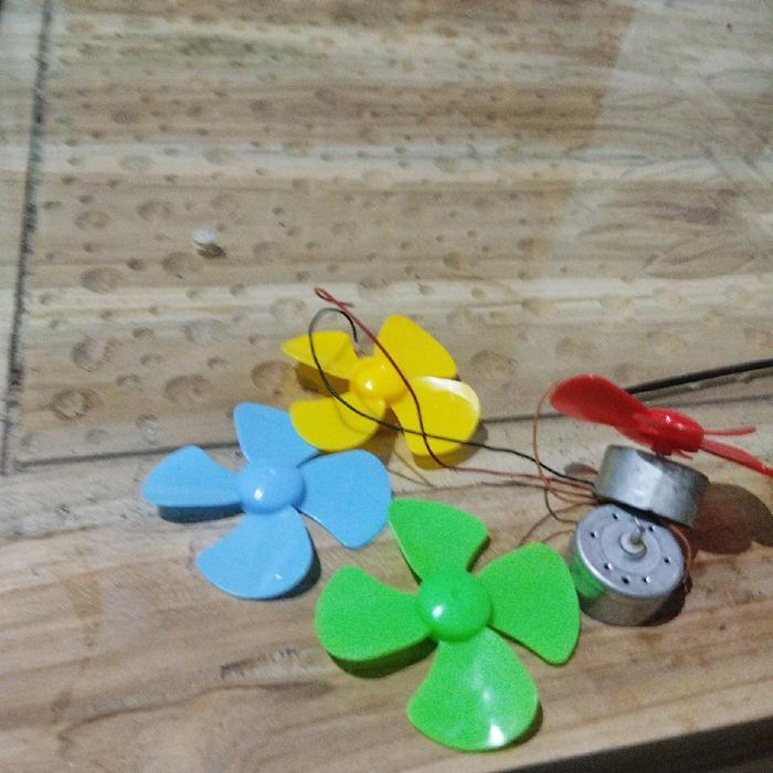 dinamo 5 volt layang layang set kipas