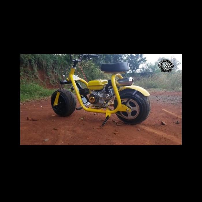 Minibike custom ban Ring 10 lebar 120