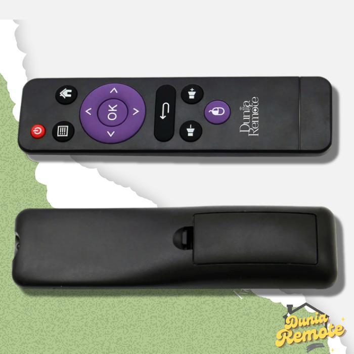 NEW Remot Remote Android TV BOX H96 MAX 4K ULTRA - MINI Q3 STB H96 Max X3/H96 Max Pro/A95X Q3 IR