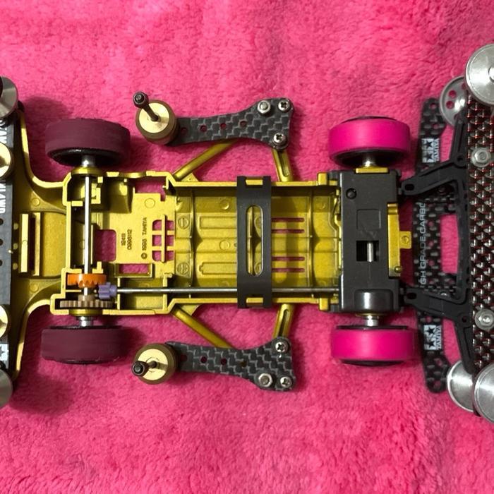 Tamiya Damper SFM carbon Gold MIJ RTR