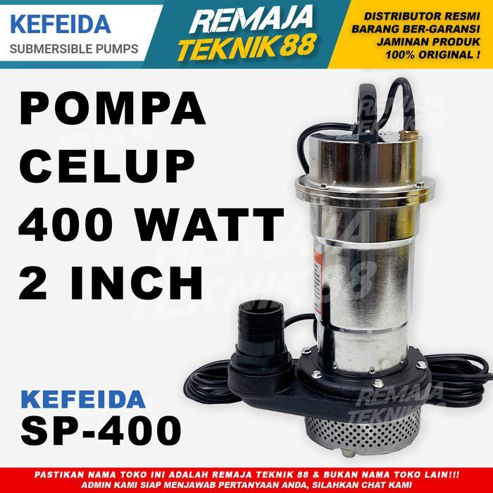 Pompa Air Celup Kyodo Sp 400 50 Sp400 Submersible Pump Sp-400 Terbaru 