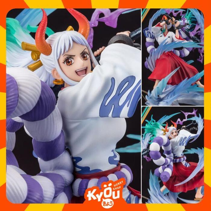 FZO Figuarts ZERO Extra Battle Yamato - Bounty Rush 5th Anniversary One Piece 21cm