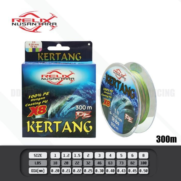 SENAR PE RELIX NUSANTARA KERTANG 300M