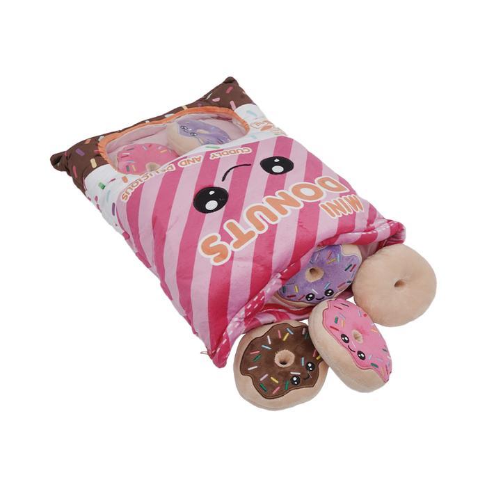 Pretty Missy Bantal Plush Snack Random Bantal Karakter Bantal Boneka Bantal Dekorasi Kamar Original