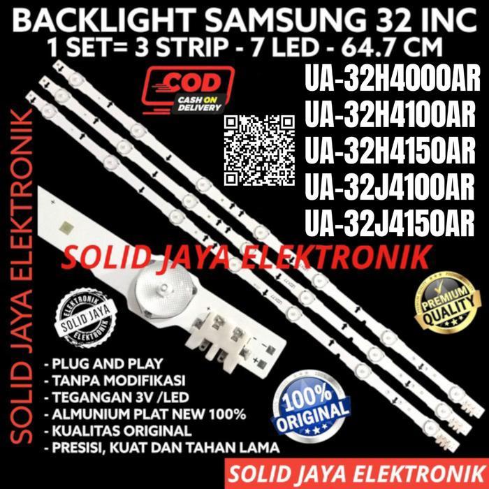 Terbaru Backlight Led Samsung 32 Ua32H4000Ar Ua32H4100Ar Ua32H4150Ar Lampu Bl