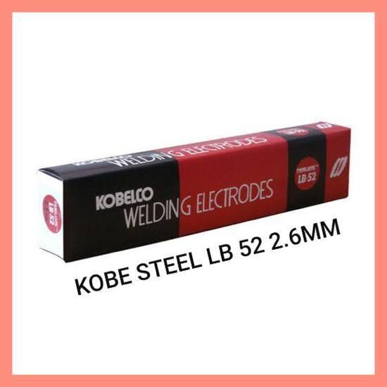 Kawat las kobe LB-52 2.6 / Kawat las / Kawat las welding electrodes