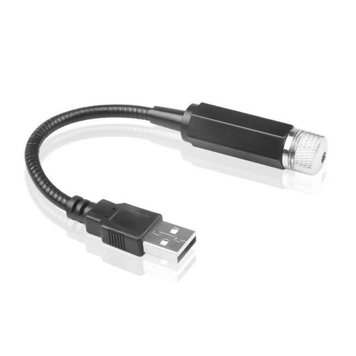 Lampu LED Atap interior Mobil / Lampu Bintang Atap Mobil USB Star Sky Lamp