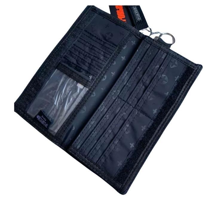 PORTER Yoshida Long Wallet Bifold Velcro Dompet Lipat Panjang Pria Vintage