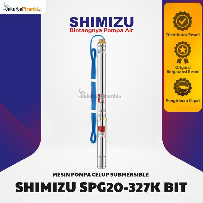 Mesin Pompa Submersible Sibel 3 Inch 1 HP Shimizu SPG20-327K BIT