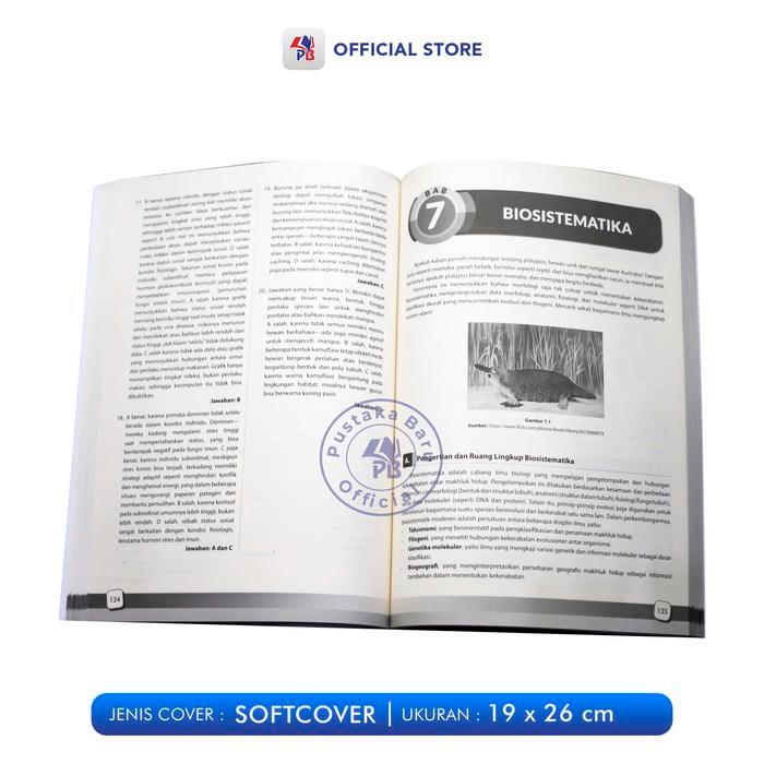 Buku OSN SD SMP SMA / Mantra Soal HOTS OSN IPS IPA Biologi SD SMP SMA / GRAMEDIA PUSTAKA UTAMA