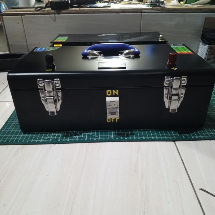 Baterai lifepo4 24v 100ah