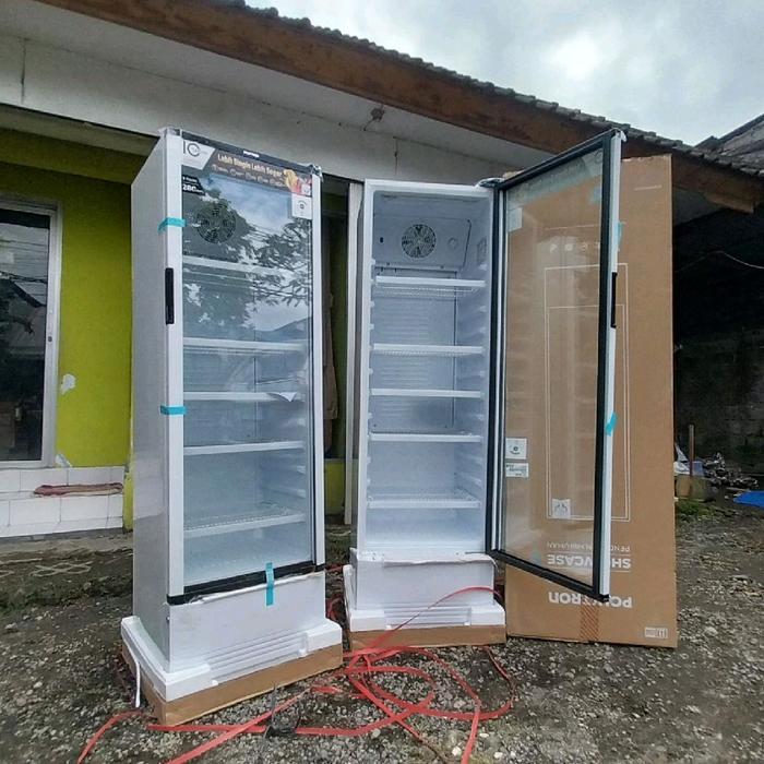showcase Polytron 5 rak jumbo garansi resmi 10 tahun