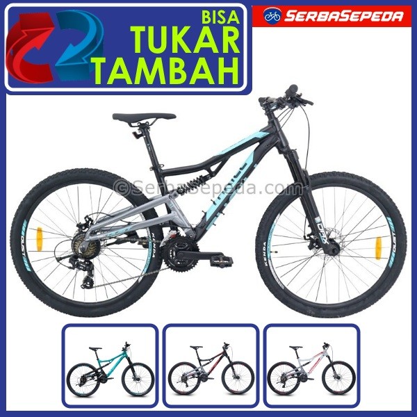 Thrill Oust Comp Sepeda Gunung 27.5 Inci